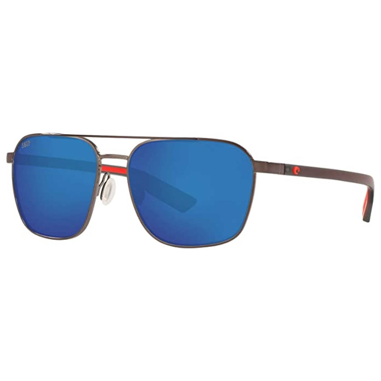 Front view of Costa del Mar Wader Unisex Sunglasses COS06S40031958