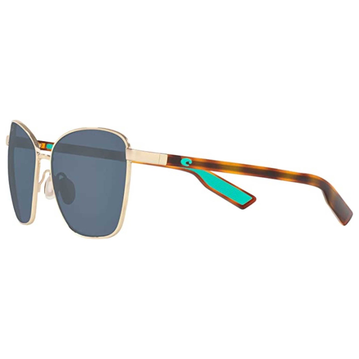 Front view of Costa del Mar Paloma Unisex Sunglasses COS06S40040858