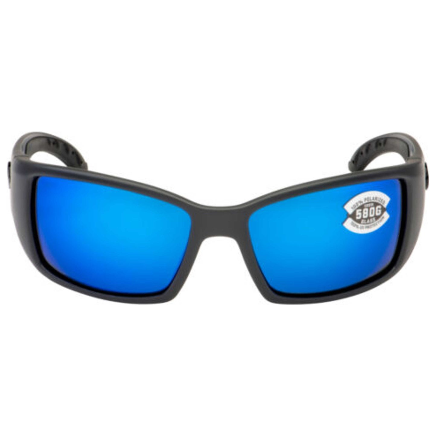 Front view of Costa del Mar Blackfin Men's Sunglasses COS06S90143362