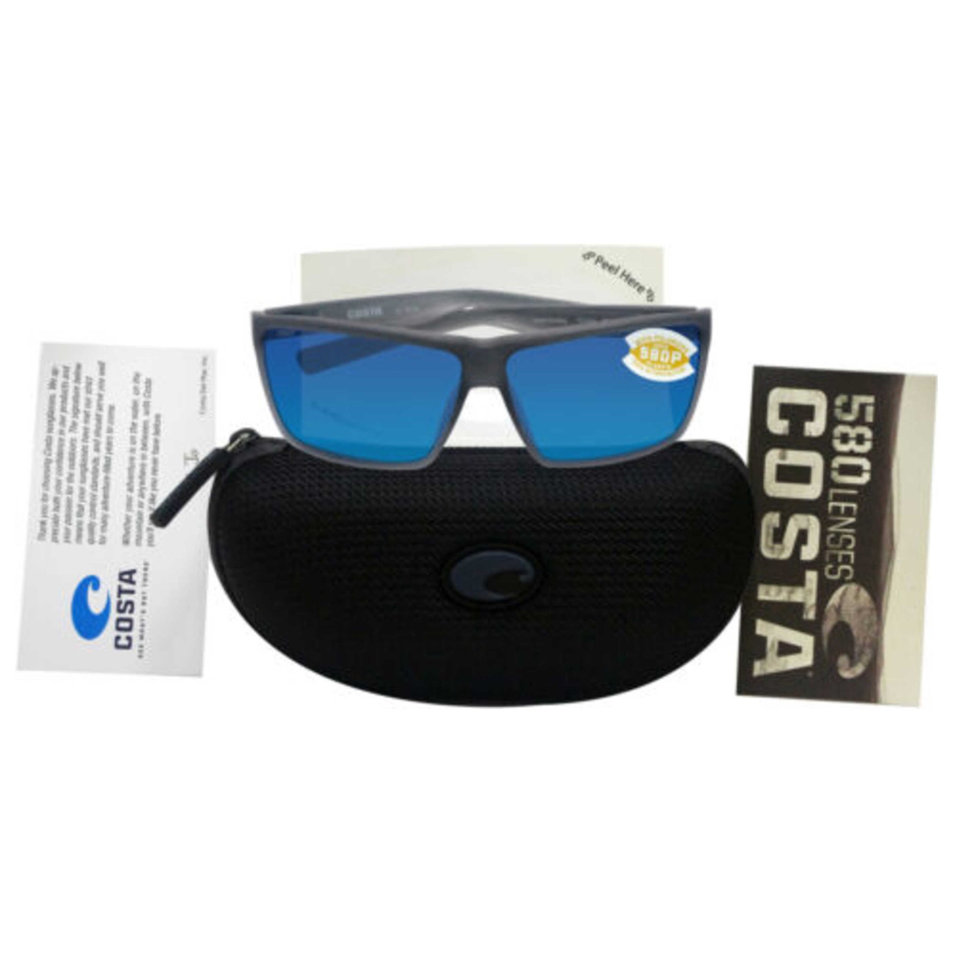 Front view of Costa del Mar Rincon Men's Sunglasses COS06S90181563