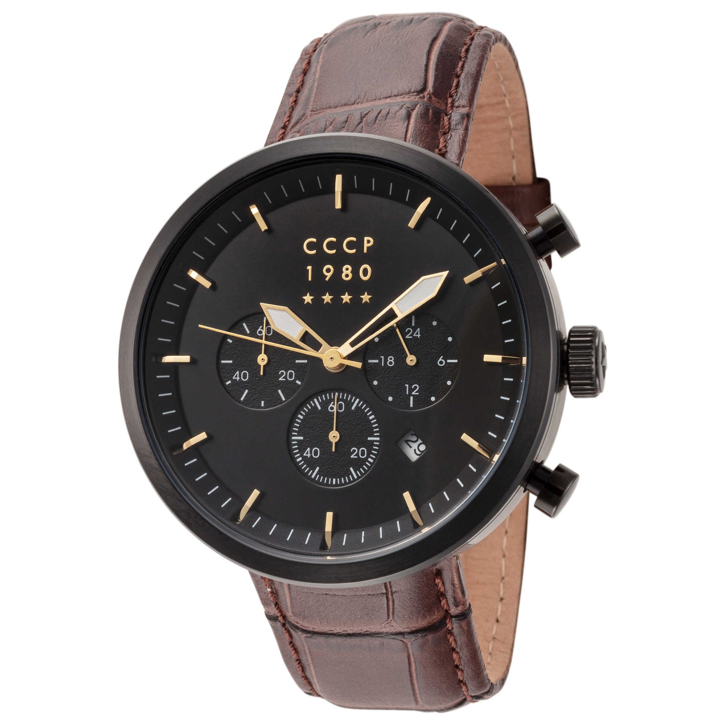 Front view of CCCP Kashalot Men's Quartz Watch CP-7007-07