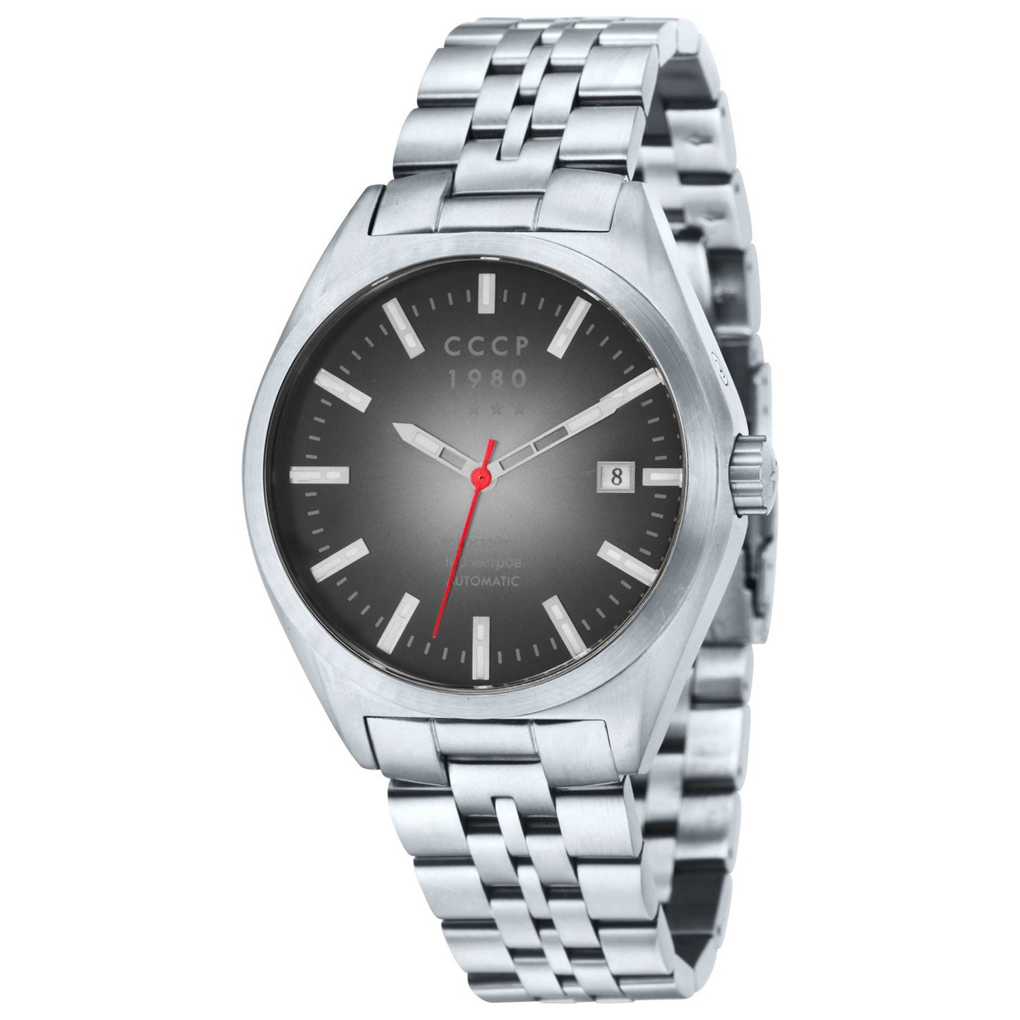 Front view of CCCP Shchuka Men's Automatic Watch CP-7012-11