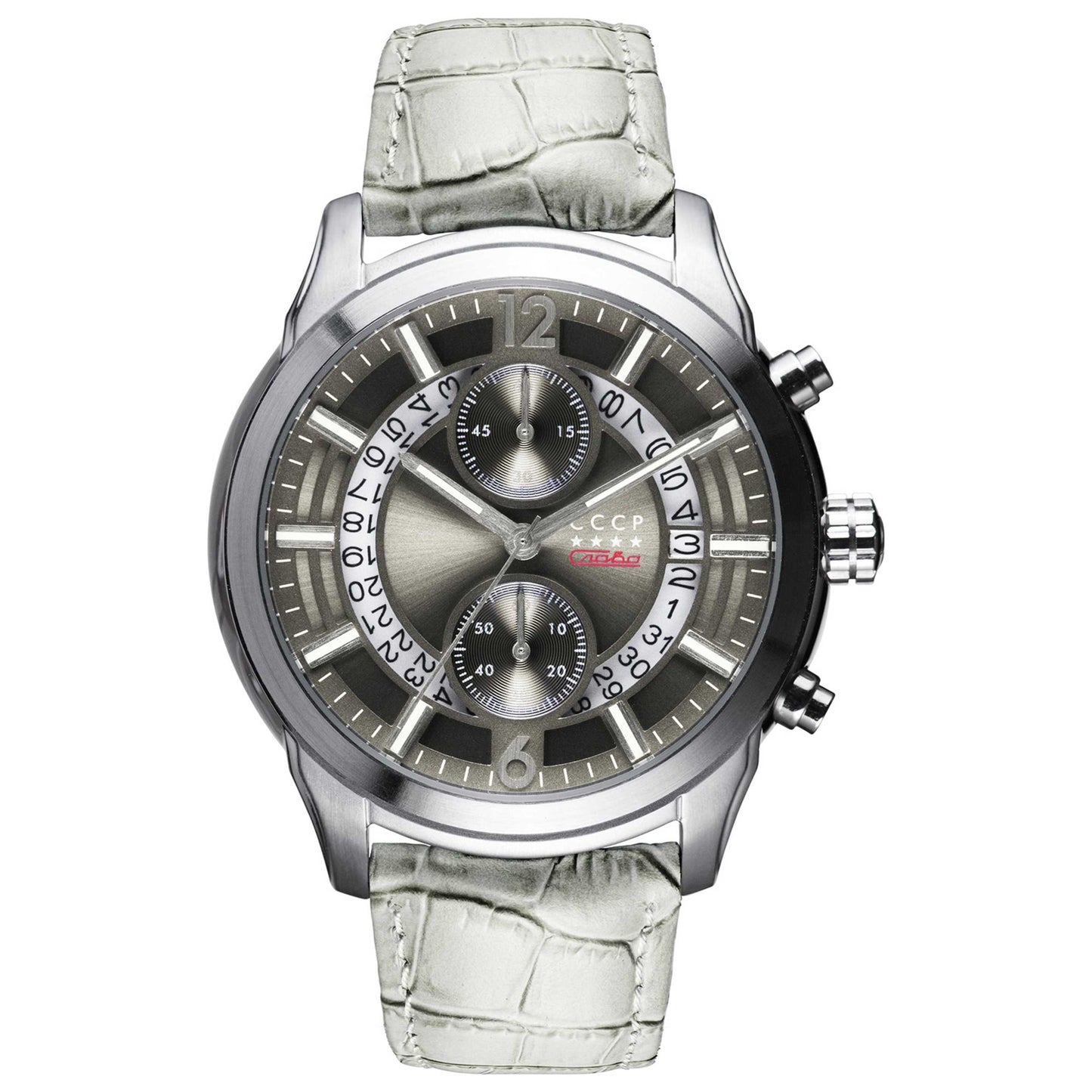 Front view of CCCP Balaklava Men's Quartz Watch CP-7038-07