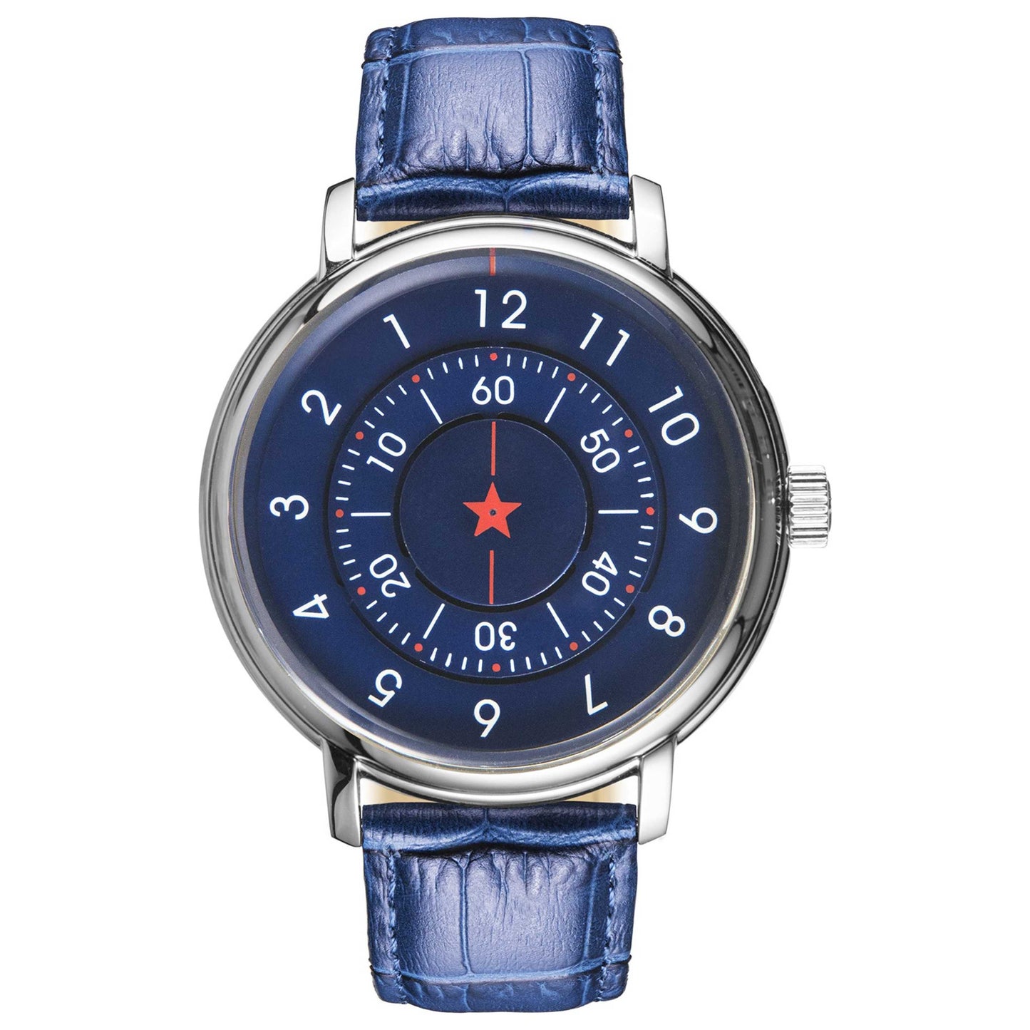 Front view of CCCP Aleksandrov Men's Automatic Watch CP-7042-02