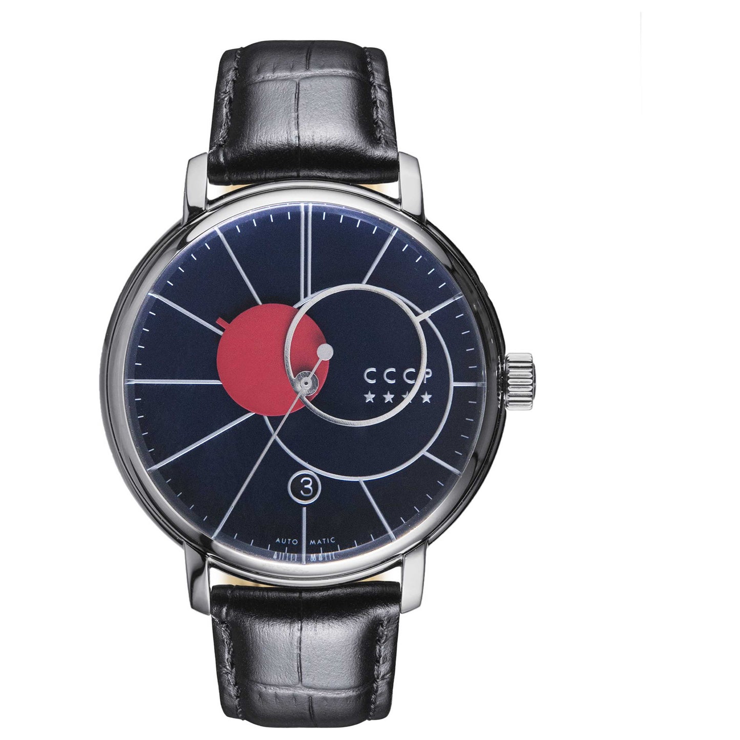 Front view of CCCP Friedmann Men's Automatic Watch CP-7044-02