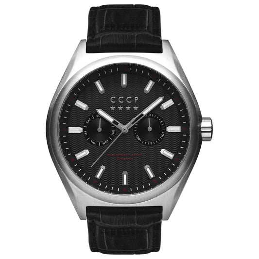 Front view of CCCP Shchuka Men's Quartz Watch CP-7049-01