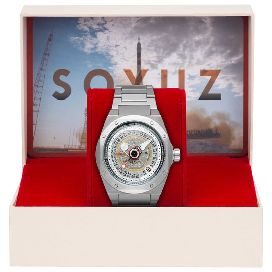 CCCP Soyuz Men's Automatic Watch CP-7067-11 - Image #4