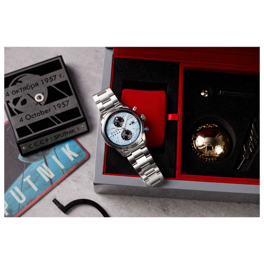 CCCP Sputnik Men's Quartz Watch CP-7098-44 - Image #5