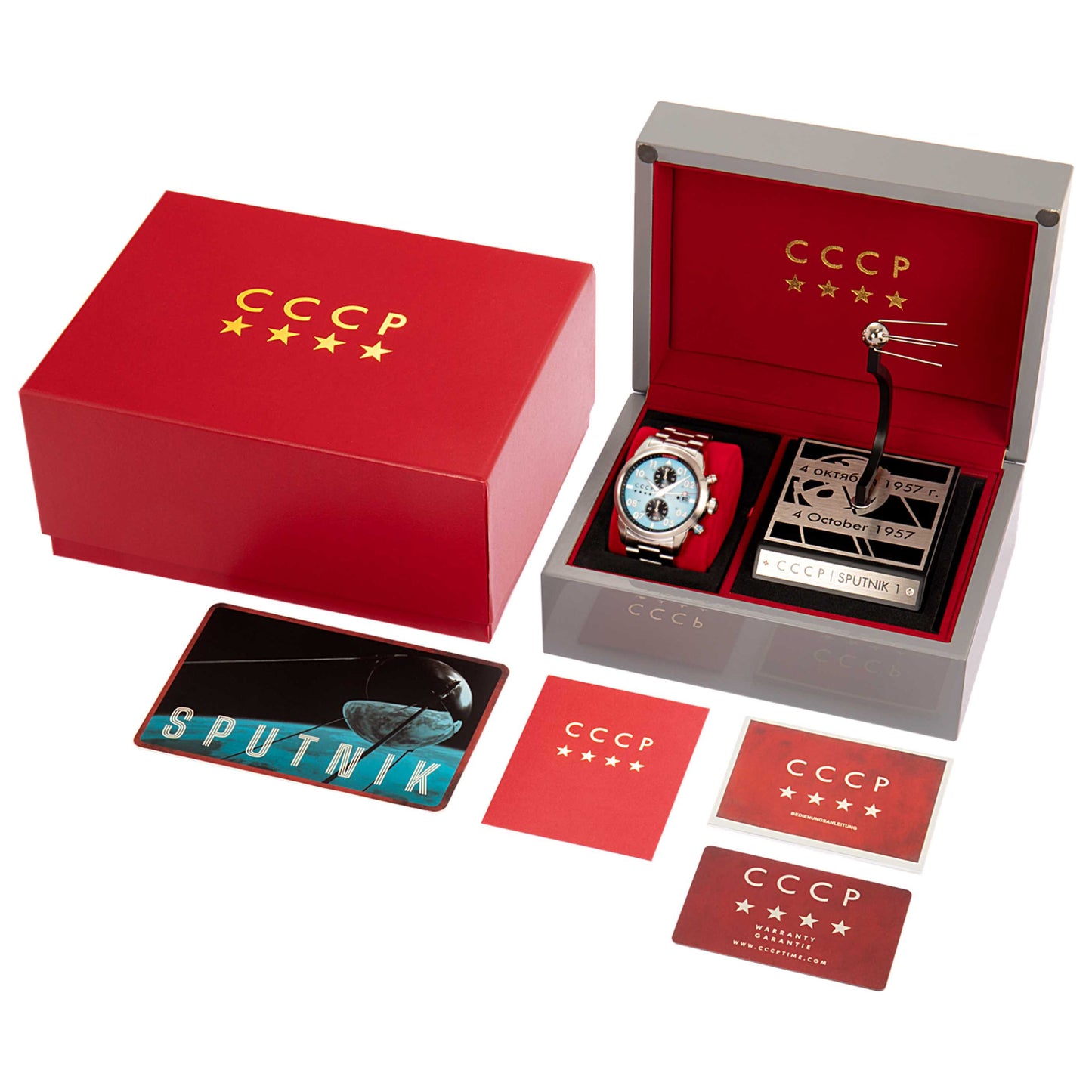 CCCP Sputnik Men's Quartz Watch CP-7098-44 - Image #6