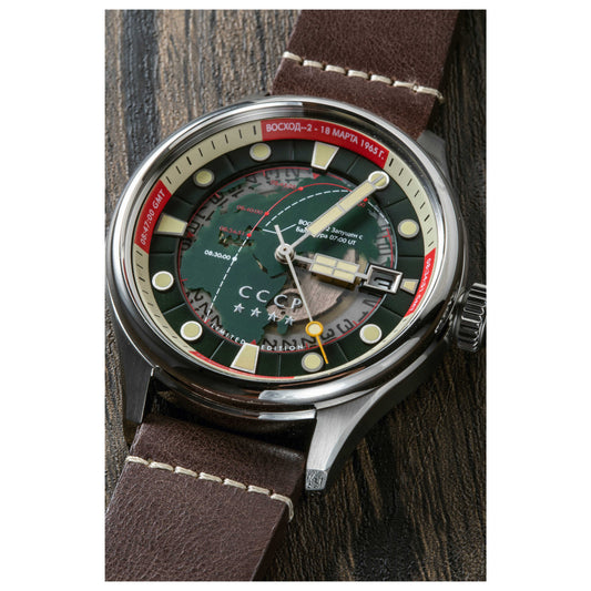 CCCP Leonov Men's Automatic Watch CP-7099-01 - Image #5