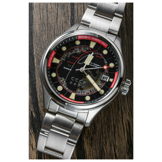 CCCP Leonov Men's Automatic Watch CP-7099-11 - Image #5