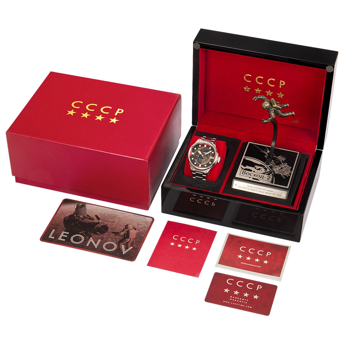 CCCP Leonov Men's Automatic Watch CP-7099-11 - Image #6