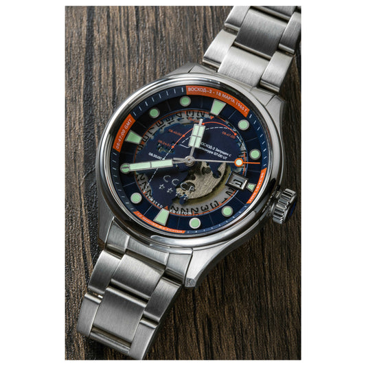 CCCP Leonov Men's Automatic Watch CP-7099-22 - Image #5