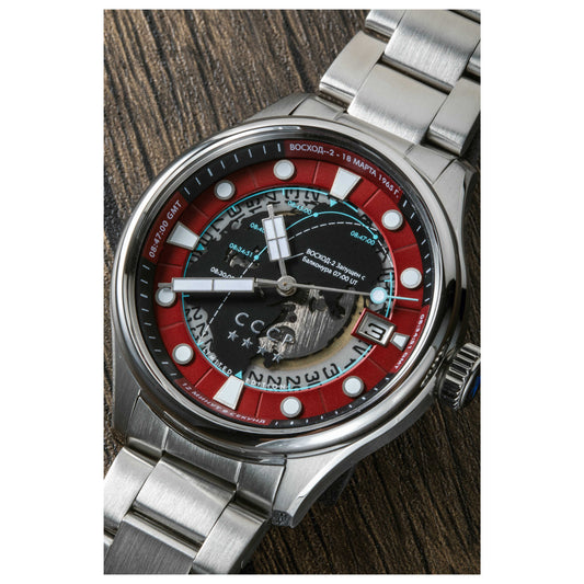 CCCP Leonov Men's Automatic Watch CP-7099-33 - Image #5