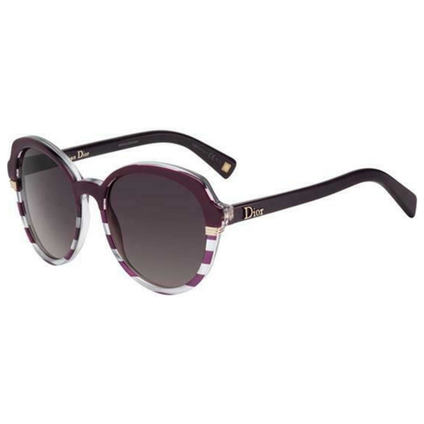 Front view of Christian Dior Croisette Women's Sunglasses CROIS3S-0DSY-XQ