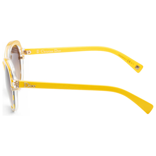 Left view of Christian Dior Croisette Women's Sunglasses CROIS3S-0DUA-ED