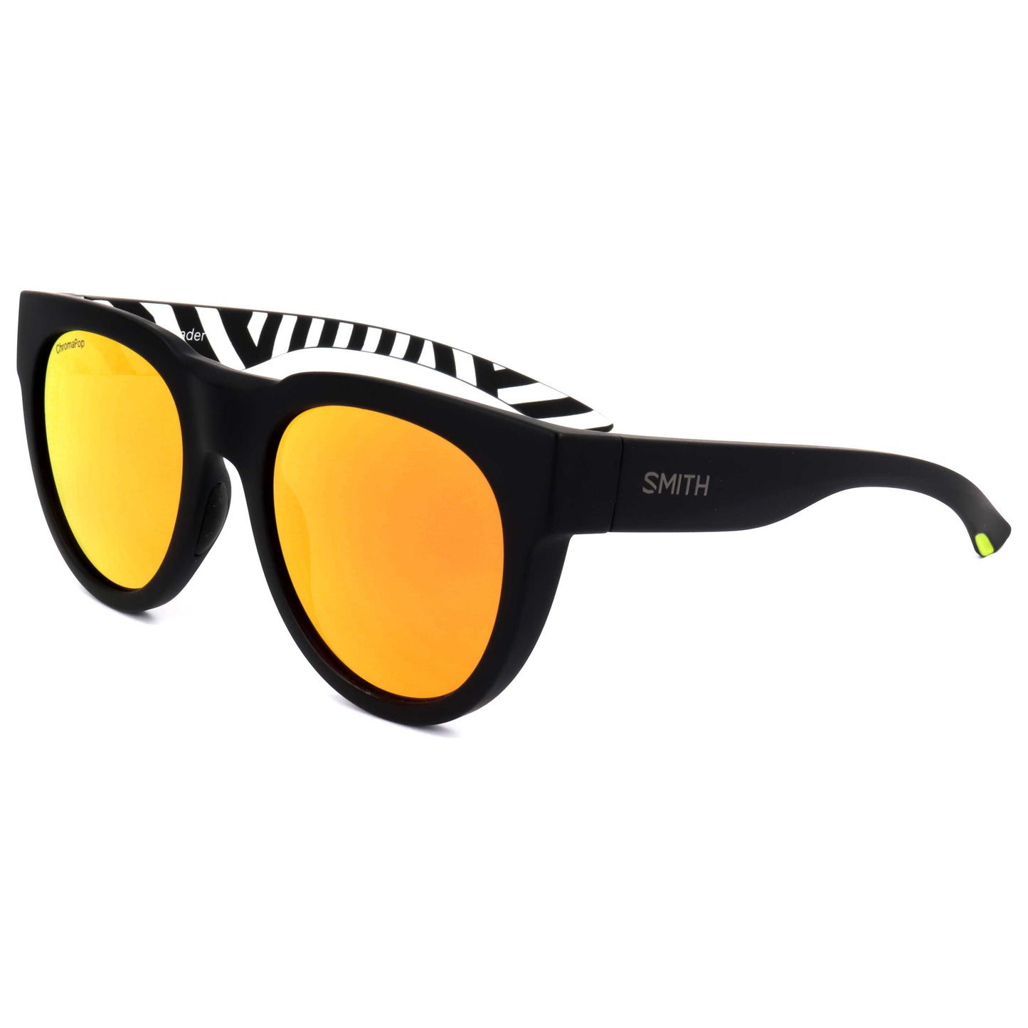 Front view of Smith Optics Unisex Sunglasses CRUSADER-S37-53