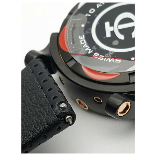 Back view of CT Scuderia Saturno Men's Quartz Watch CS10102