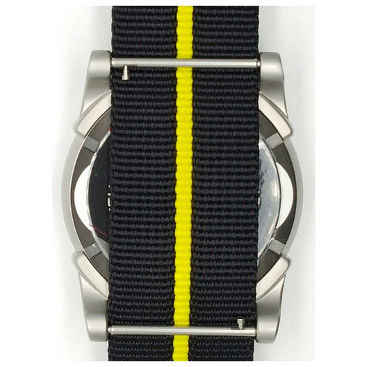 Back view of CT Scuderia Saturno Men's Quartz Watch CS10113