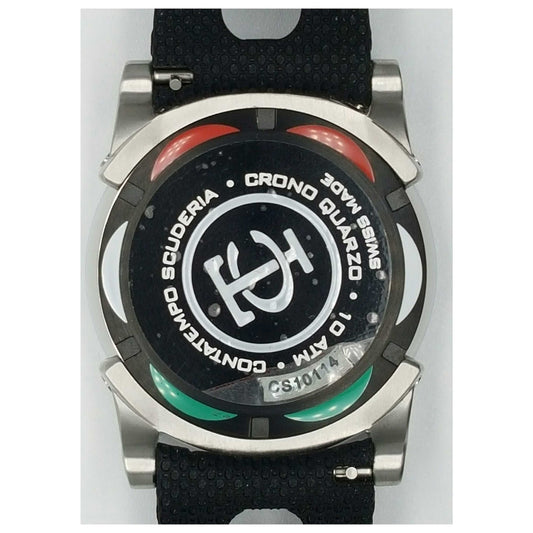Back view of CT Scuderia Dirt Track Men's Quartz Watch CS10114