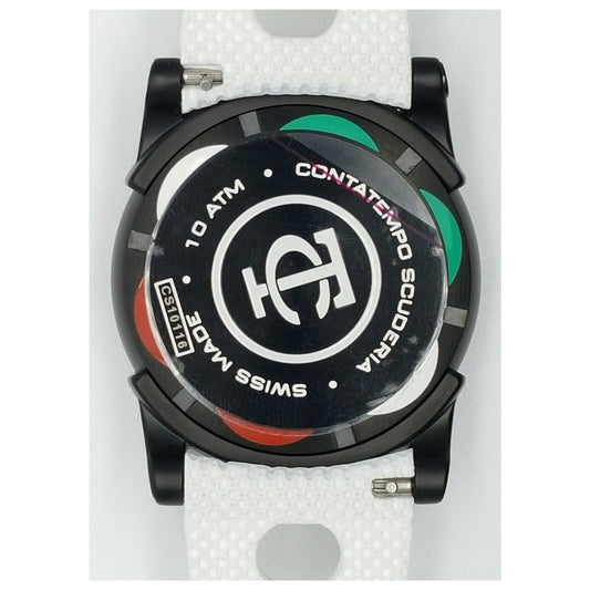 Back view of CT Scuderia Dirt Track Men's Quartz Watch CS10116