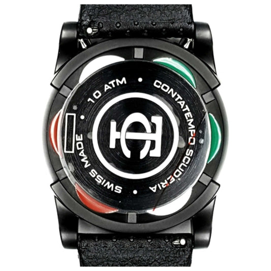 Back view of CT Scuderia Check Flag Men's Quartz Watch CS10135