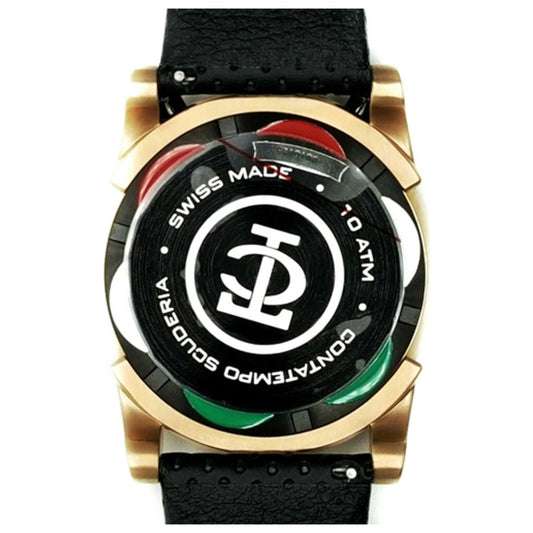 Back view of CT Scuderia Check Flag Men's Quartz Watch CS10136