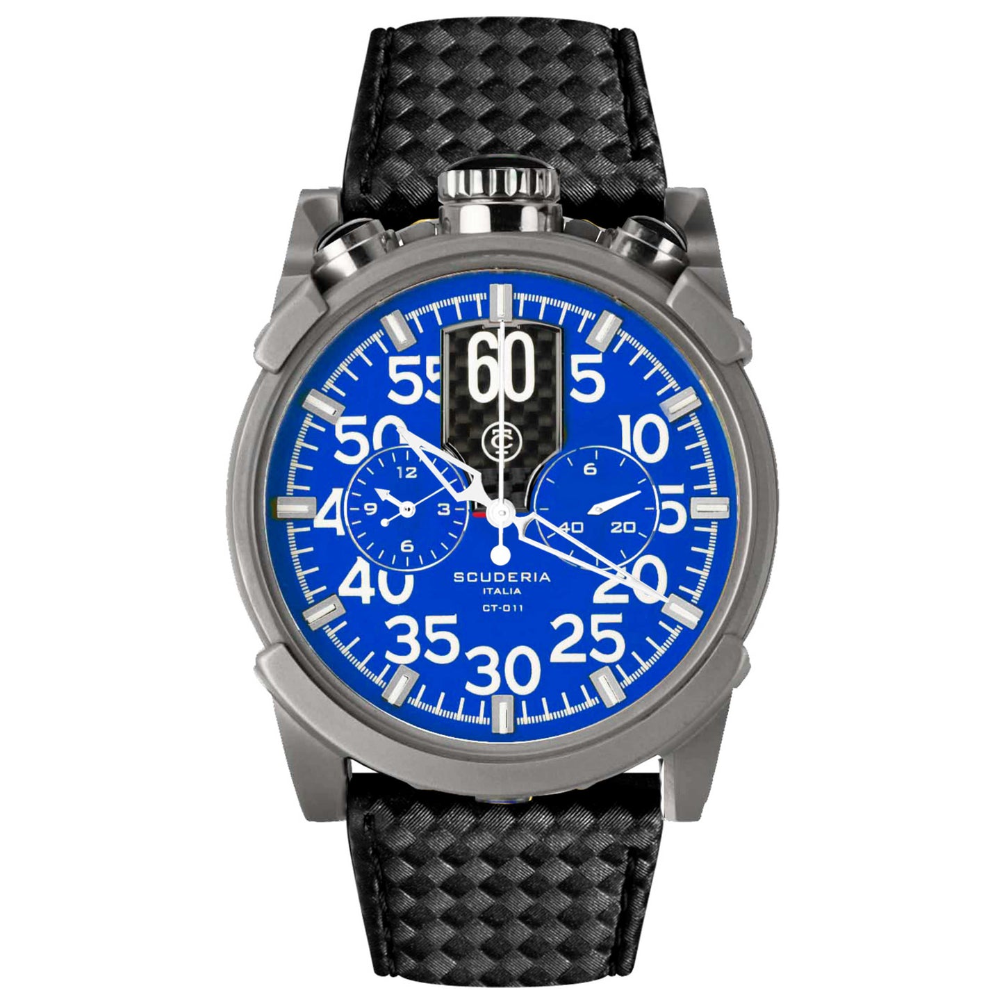 Front view of CT Scuderia Touring Men's Quartz Watch CS10192-N