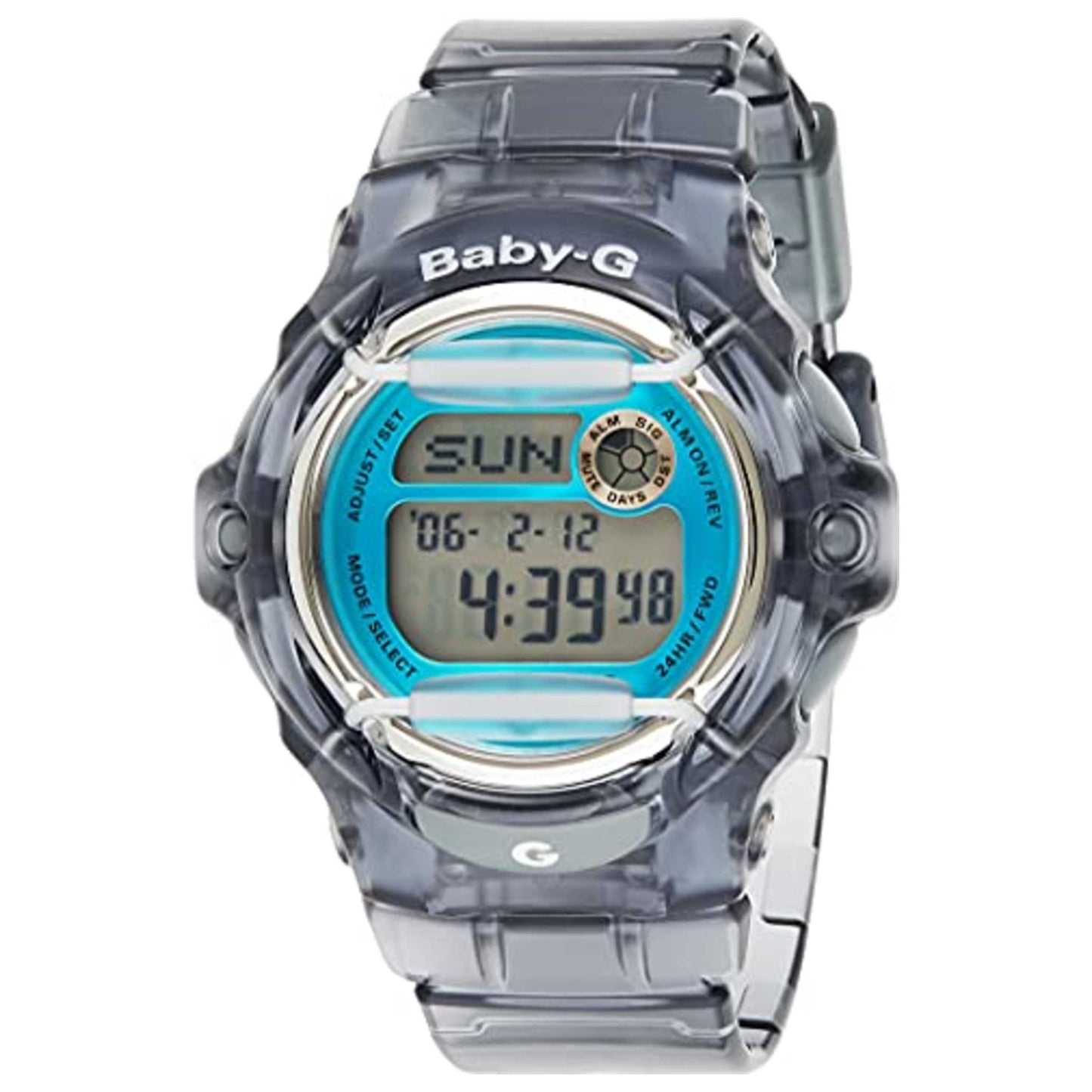Front view of Casio Baby-G Women's Quartz Watch CSBG169R-8B