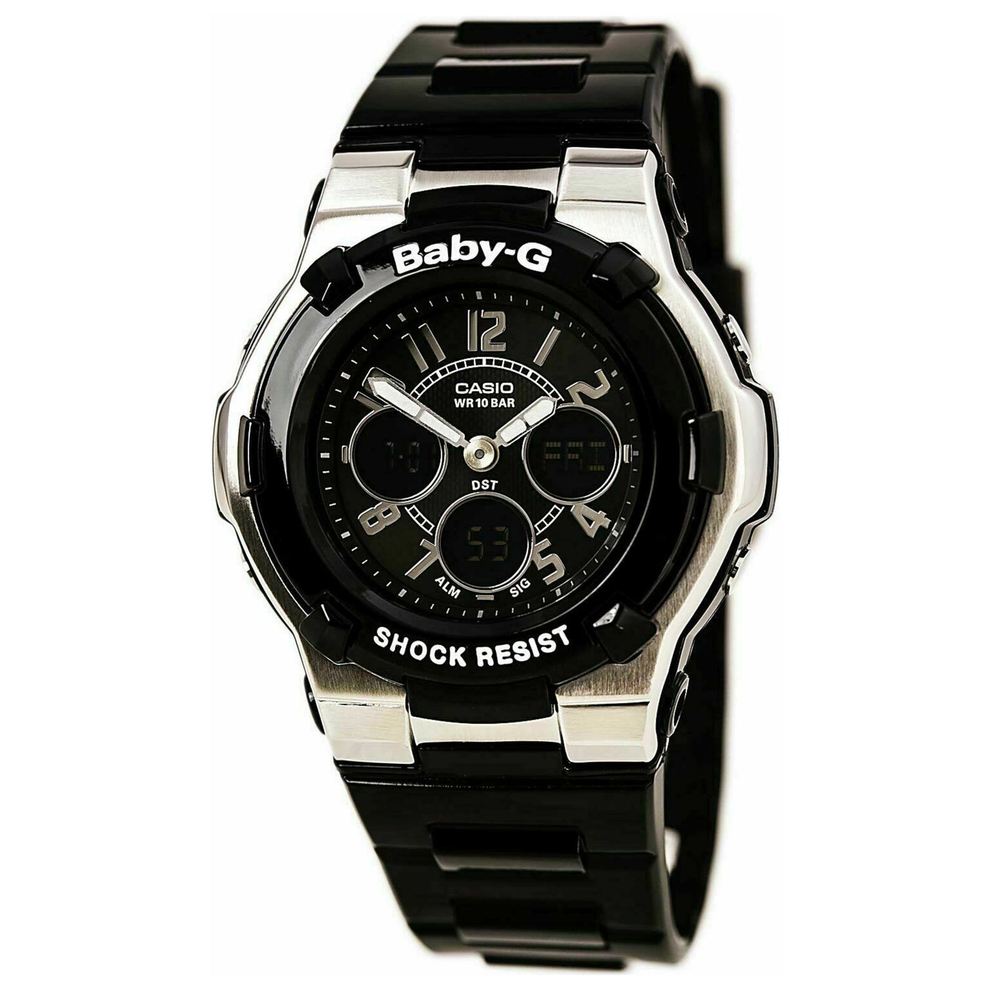 Front view of Casio Baby-G Women's Quartz Watch CSBGA110-1B2