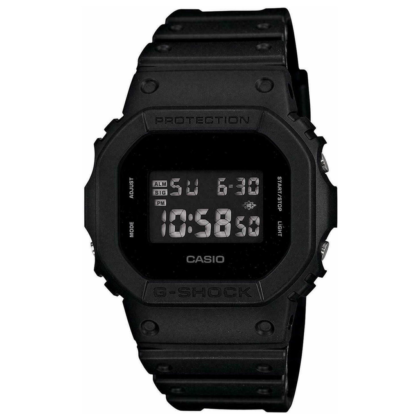 Casio G-Shock Unisex Quartz Watch CSDW5600BB-1 - Image #4