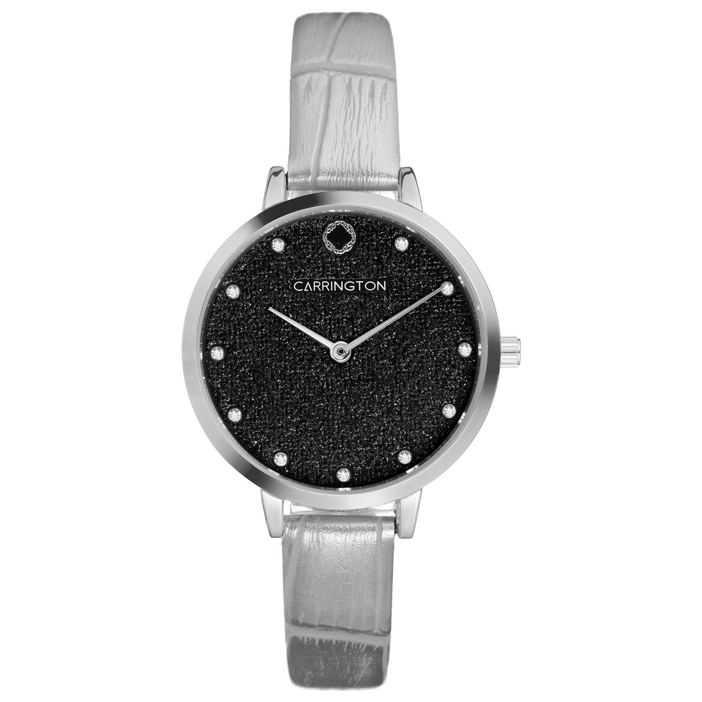 Front view of Carrington Catherine Women's Quartz Watch CT-2001-02