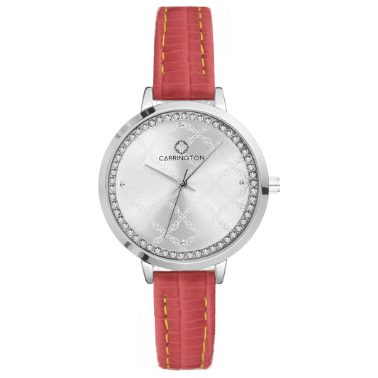 Front view of Carrington Elsie Women's Quartz Watch CT-2006-01
