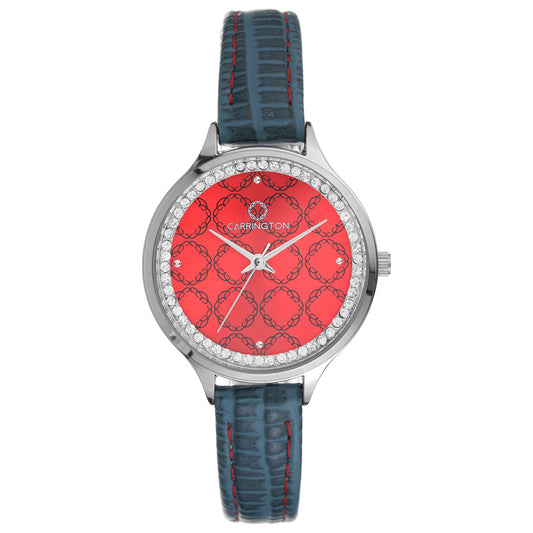 Front view of Carrington Elsie Women's Quartz Watch CT-2006-02