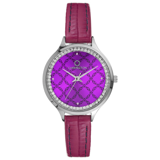 Front view of Carrington Elsie Women's Quartz Watch CT-2006-03