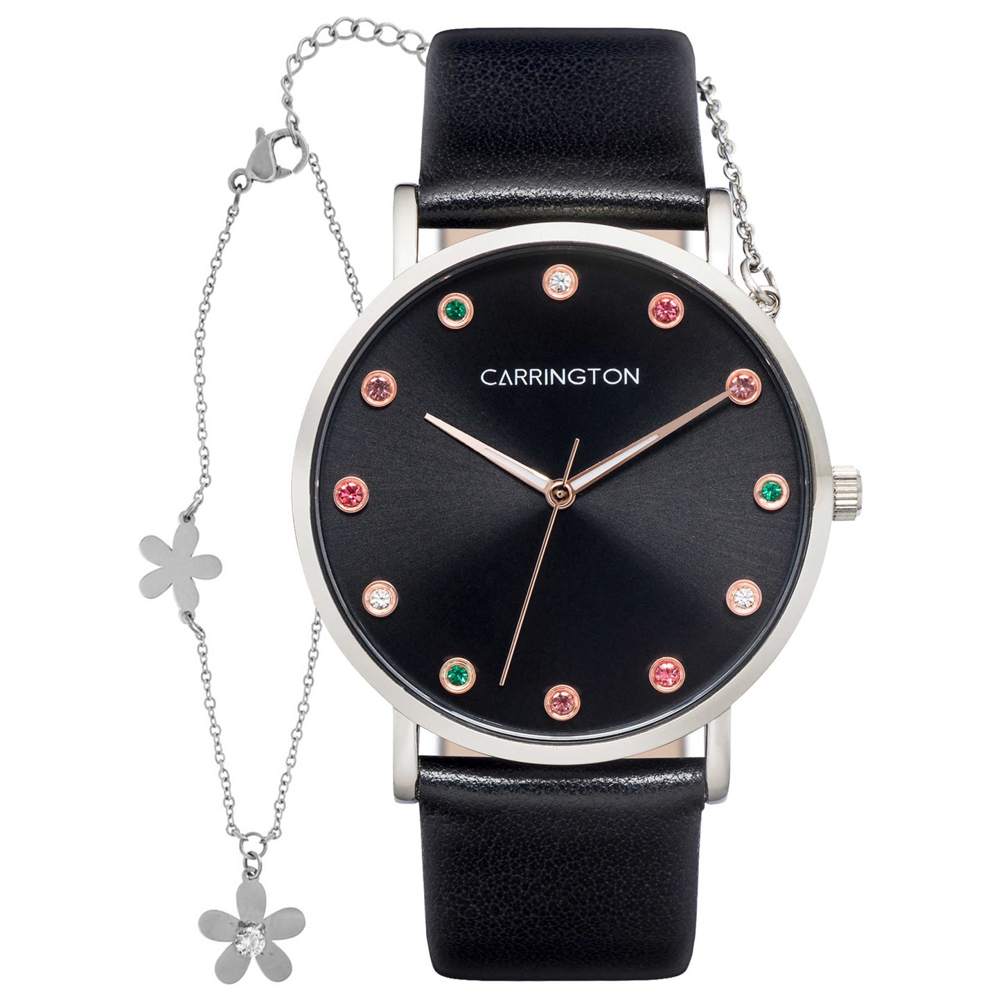 Front view of Carrington Luella Women's Quartz Watch CT-2010-01-SET1