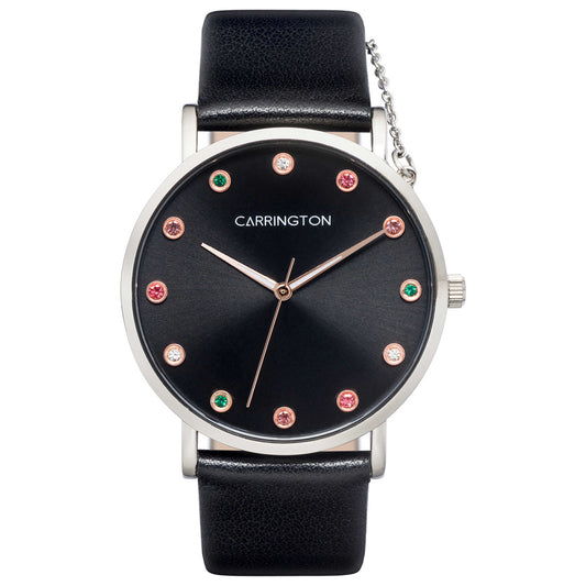 Front view of Carrington Luella Women's Quartz Watch CT-2010-01