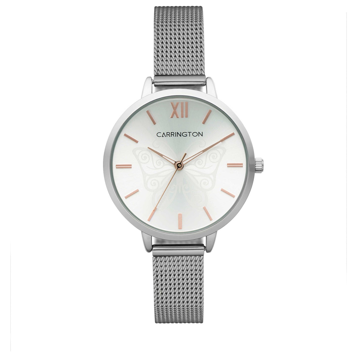 Front view of Carrington Clementine Women's Quartz Watch CT-2011-22