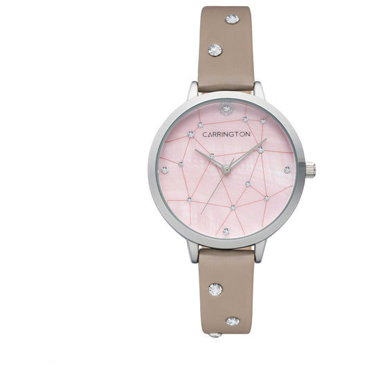 Front view of Carrington Catherine Women's Quartz Watch CT-2012-01