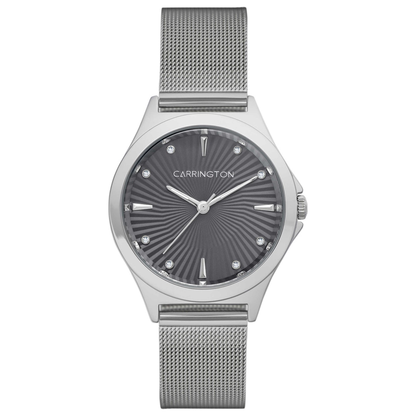 Front view of Carrington Rania Women's Quartz Watch CT-2017-11