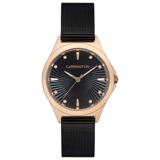 Front view of Carrington Rania Women's Quartz Watch CT-2017-55