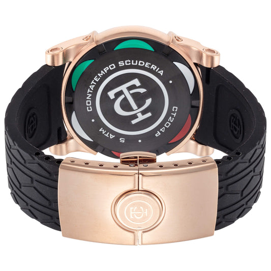 CT Scuderia Corsa Men's Quartz Watch CT-204-P - Image #2