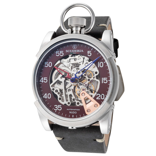 Front view of CT Scuderia Corsa Automatico Men's Automatic Watch CT-211-P