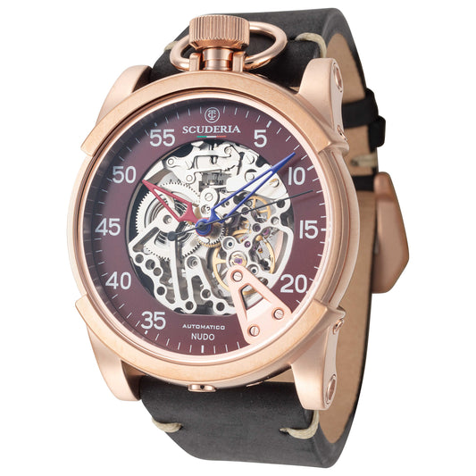 Front view of CT Scuderia Corsa Automatico Men's Automatic Watch CT-212-P