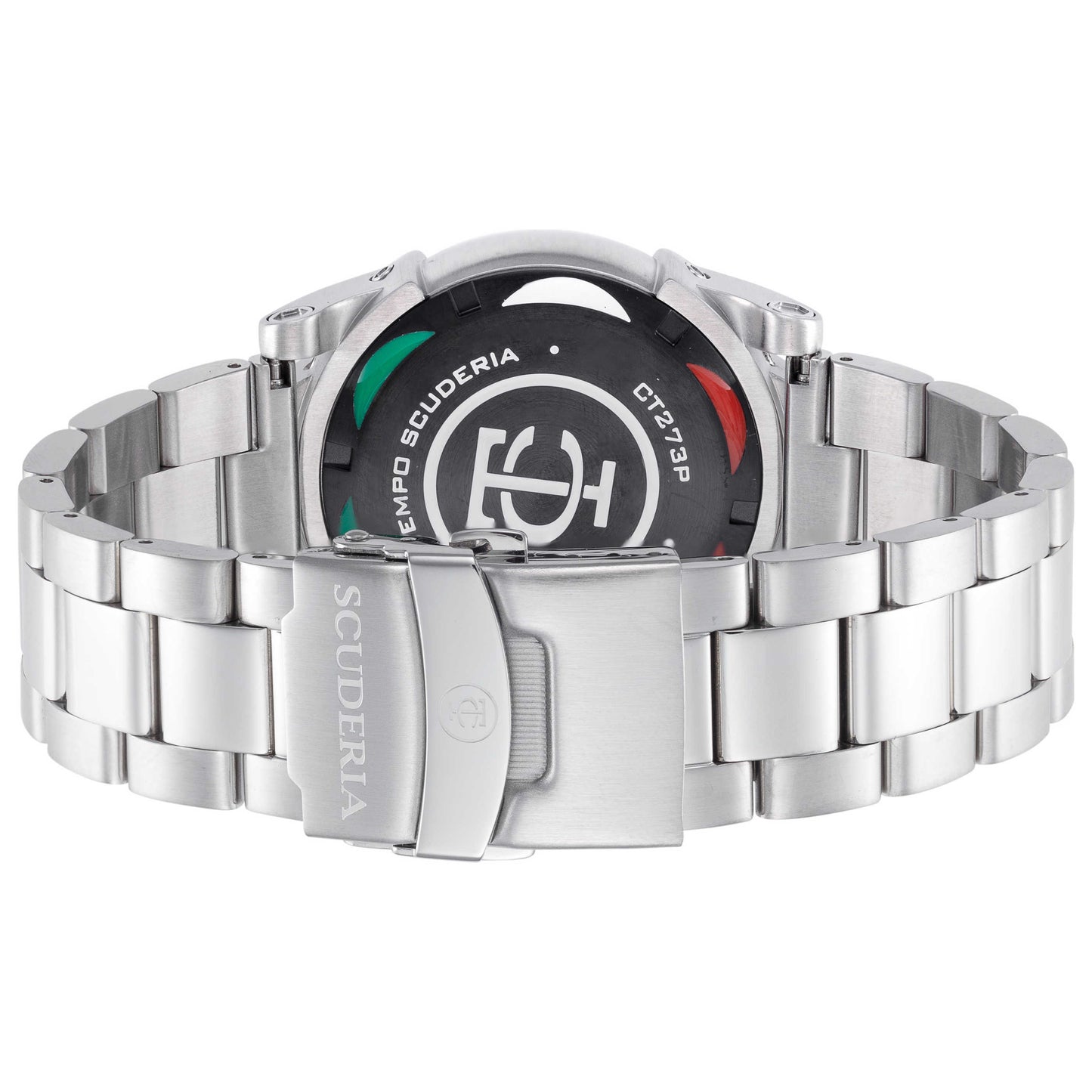 CT Scuderia Due Tempi Men's Quartz Watch CT-273-P - Image #2