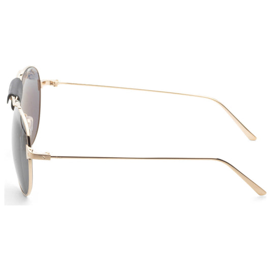 Left view of Cartier Santos de Cartier Men's Sunglasses CT0038S-015