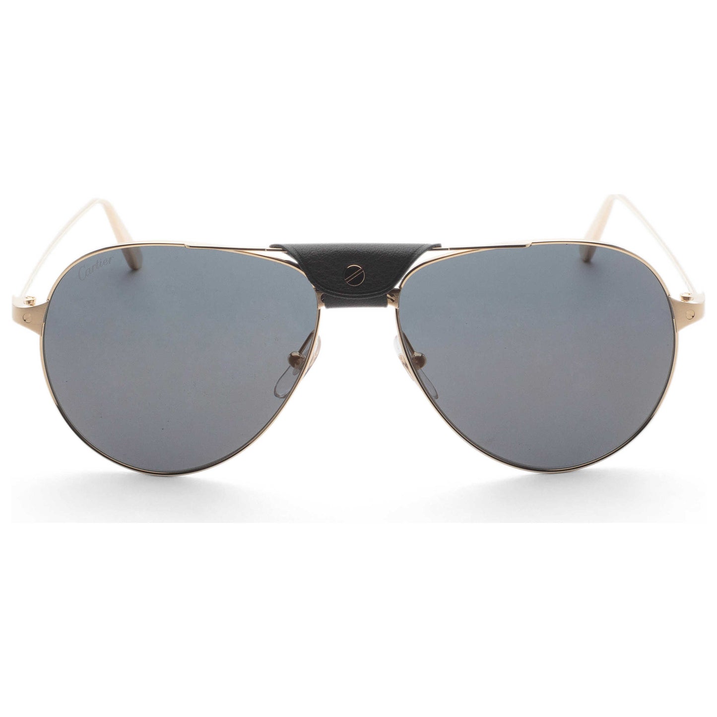 Cartier Santos de Cartier Men's Sunglasses CT0038S-015 - Image #6