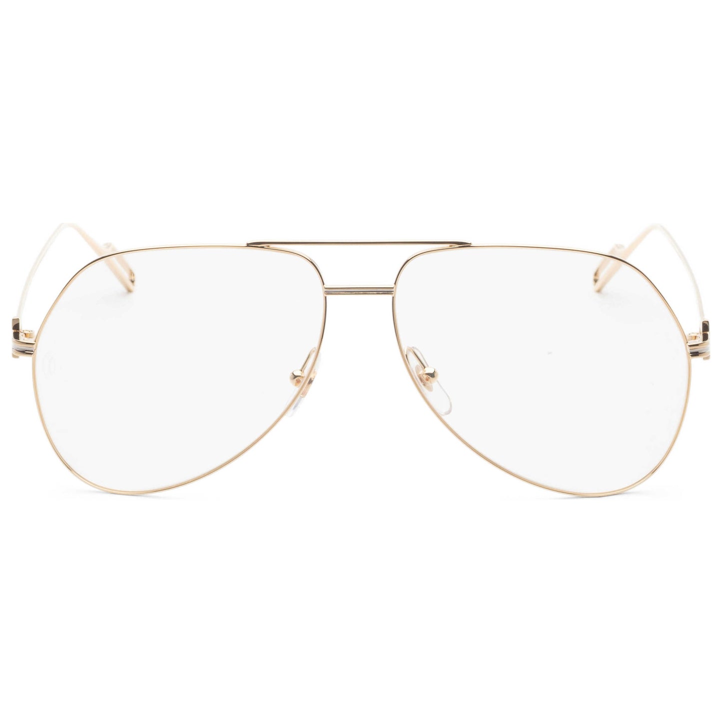 Cartier Unisex Sunglasses CT0116O-003 - Image #6