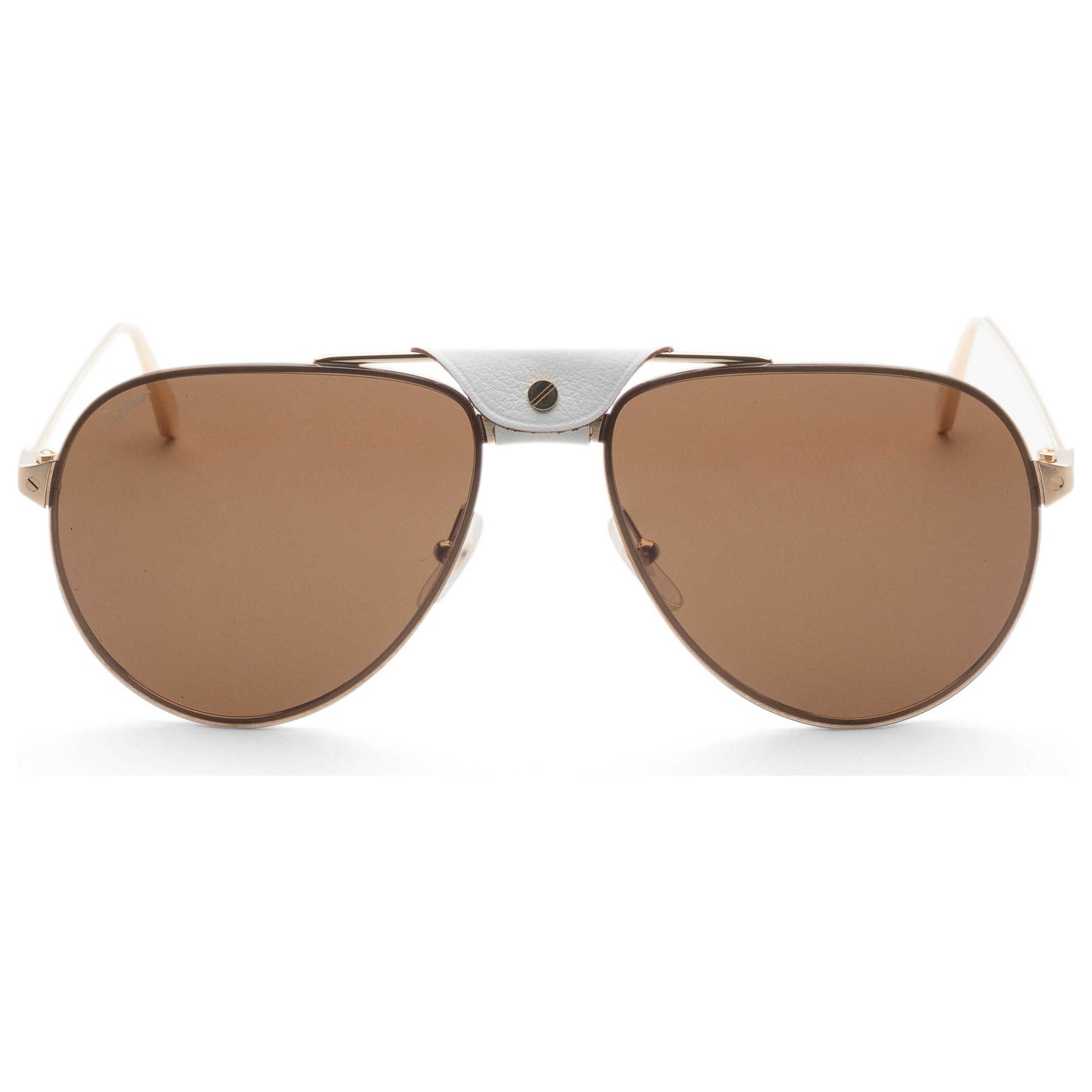 Cartier Santos de Cartier Unisex Sunglasses CT0166S-010 - Image #6