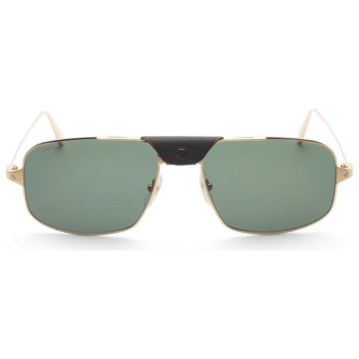Cartier Santos de Cartier Men's Sunglasses CT0193S-002 - Image #6